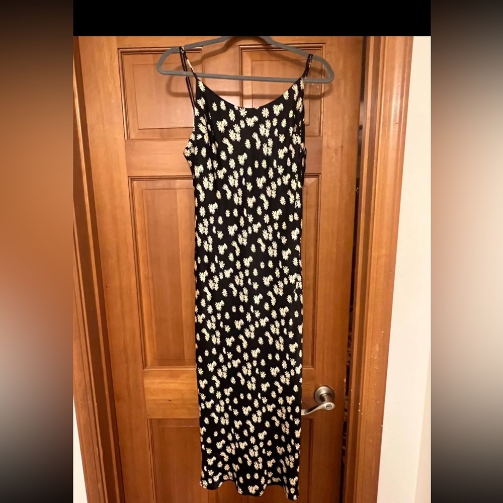 Bardot Daisy Satin Dress